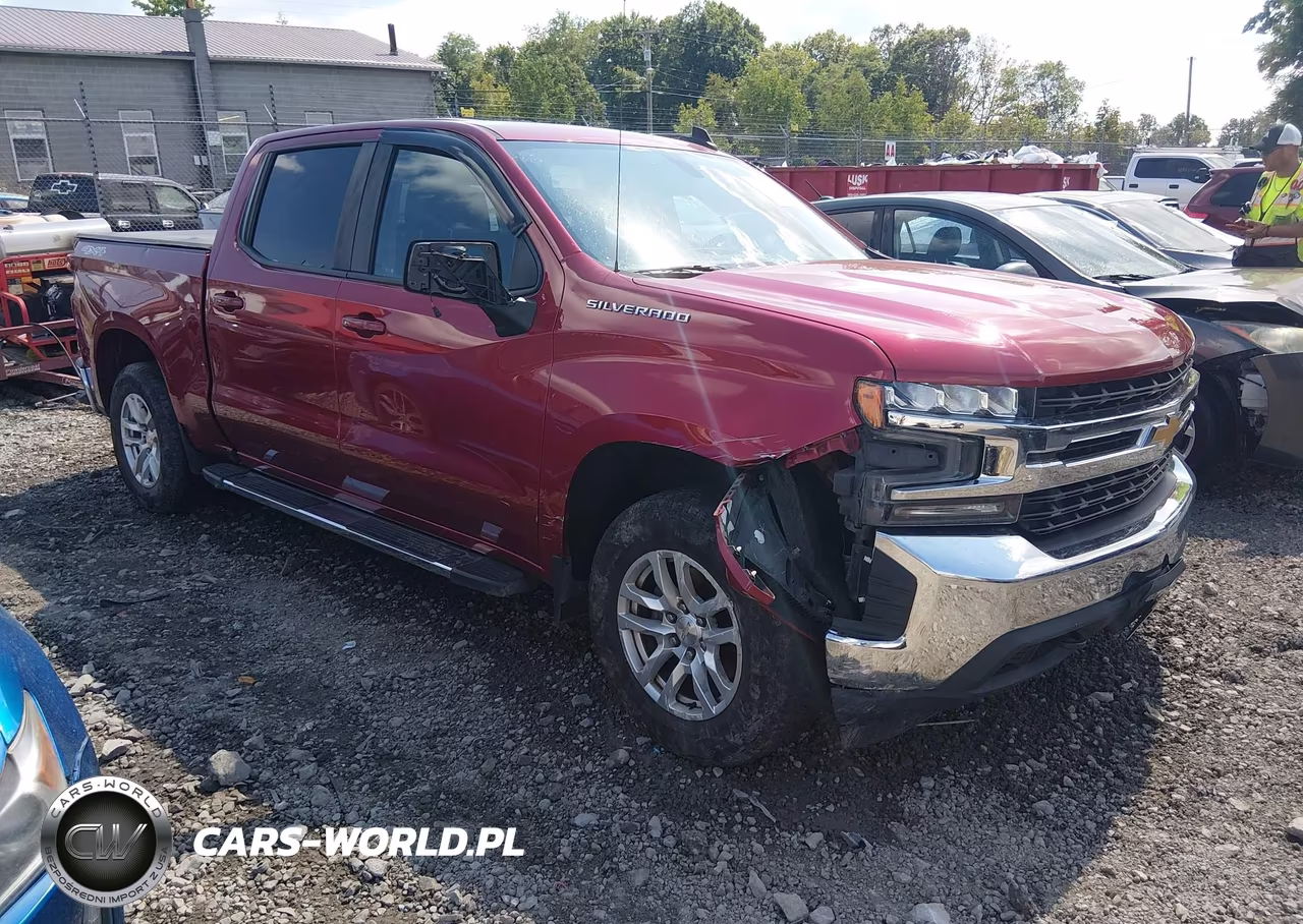 2019 Chevrolet Silverado 1500 Lt