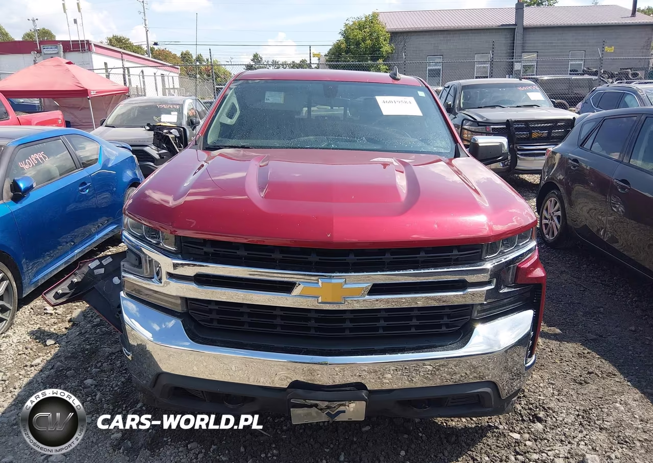 2019 Chevrolet Silverado 1500 Lt VIN:3GCUYDED1KG214295 - 13