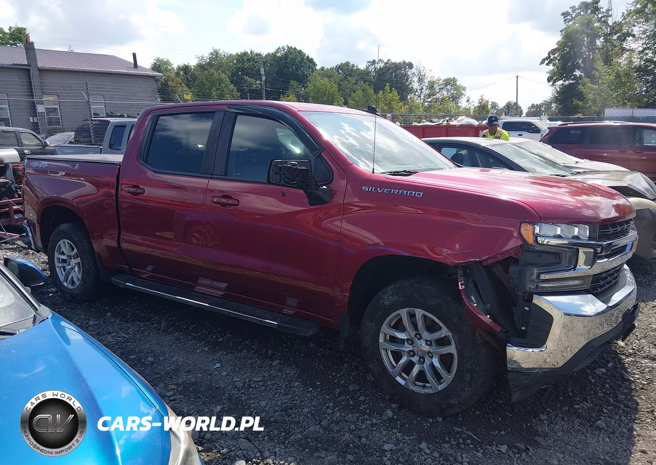 2019 Chevrolet Silverado 1500 Lt VIN:3GCUYDED1KG214295 - 14