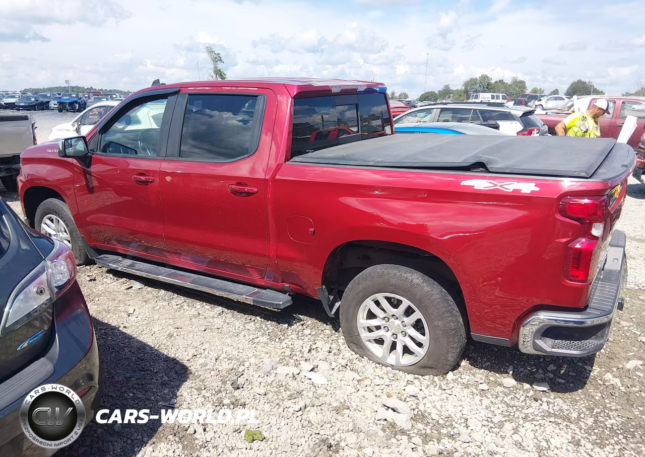 2019 Chevrolet Silverado 1500 Lt VIN:3GCUYDED1KG214295 - 15