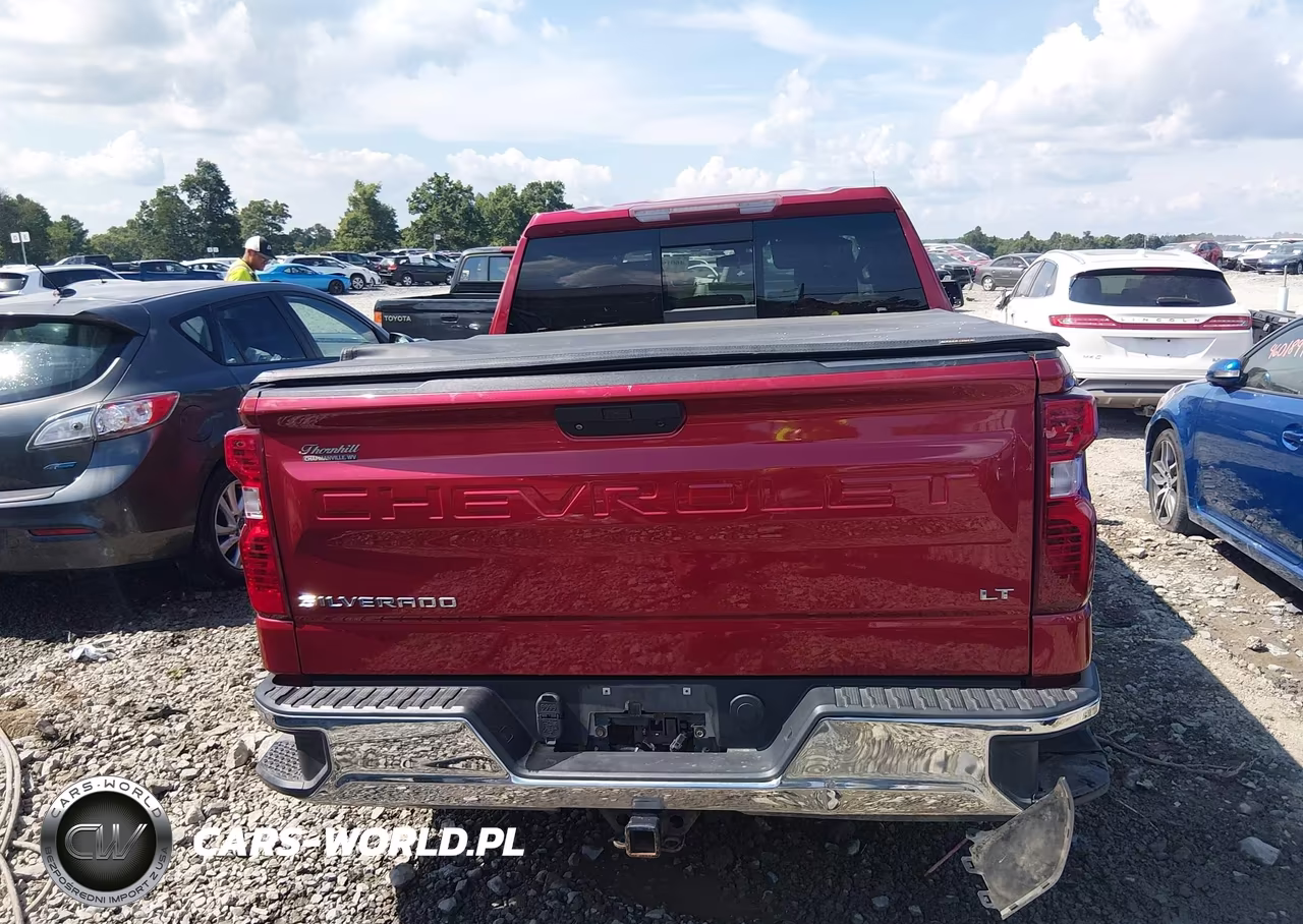 2019 Chevrolet Silverado 1500 Lt VIN:3GCUYDED1KG214295 - 17