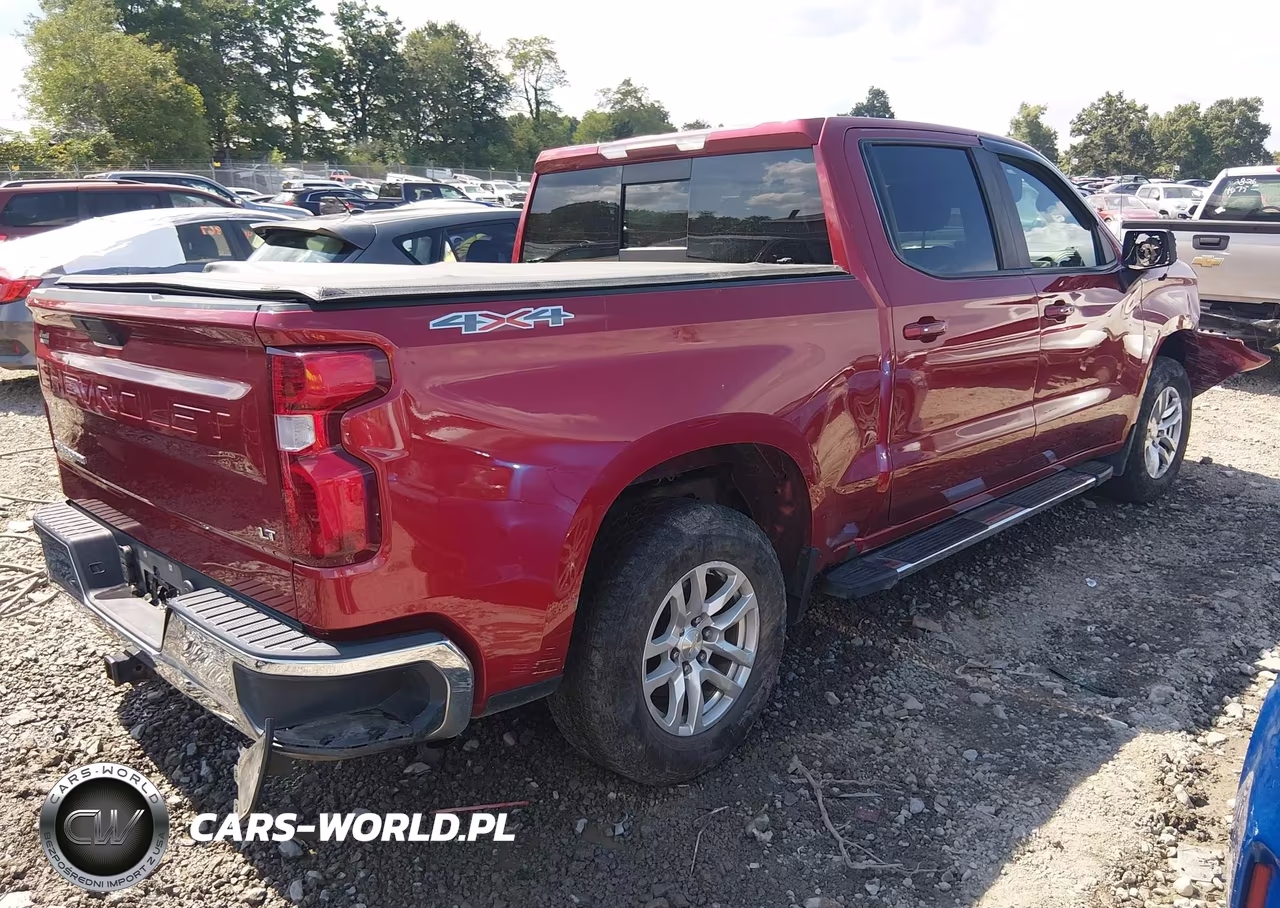 2019 Chevrolet Silverado 1500 Lt VIN:3GCUYDED1KG214295 - 4