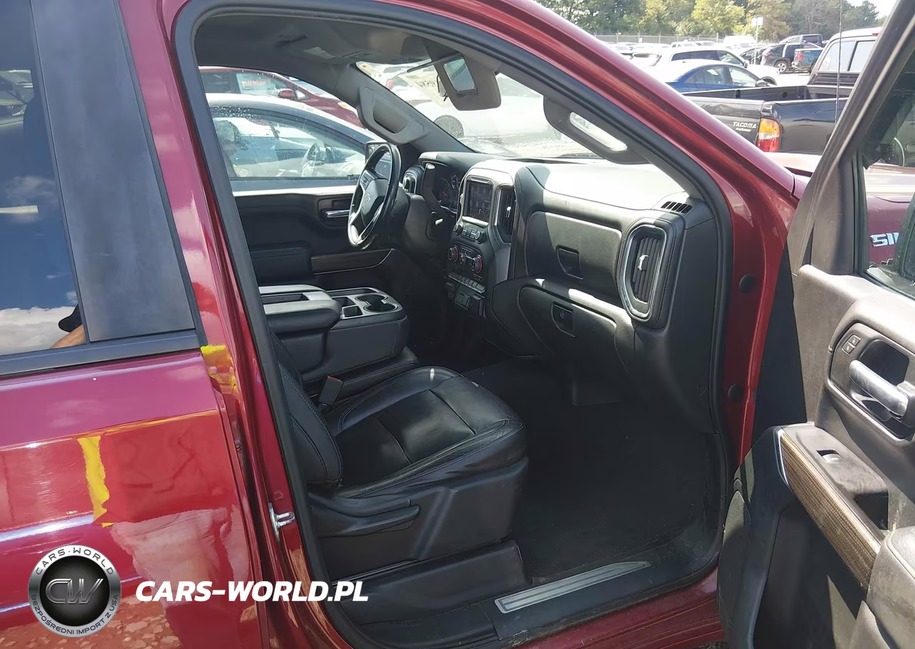2019 Chevrolet Silverado 1500 Lt VIN:3GCUYDED1KG214295 - 5
