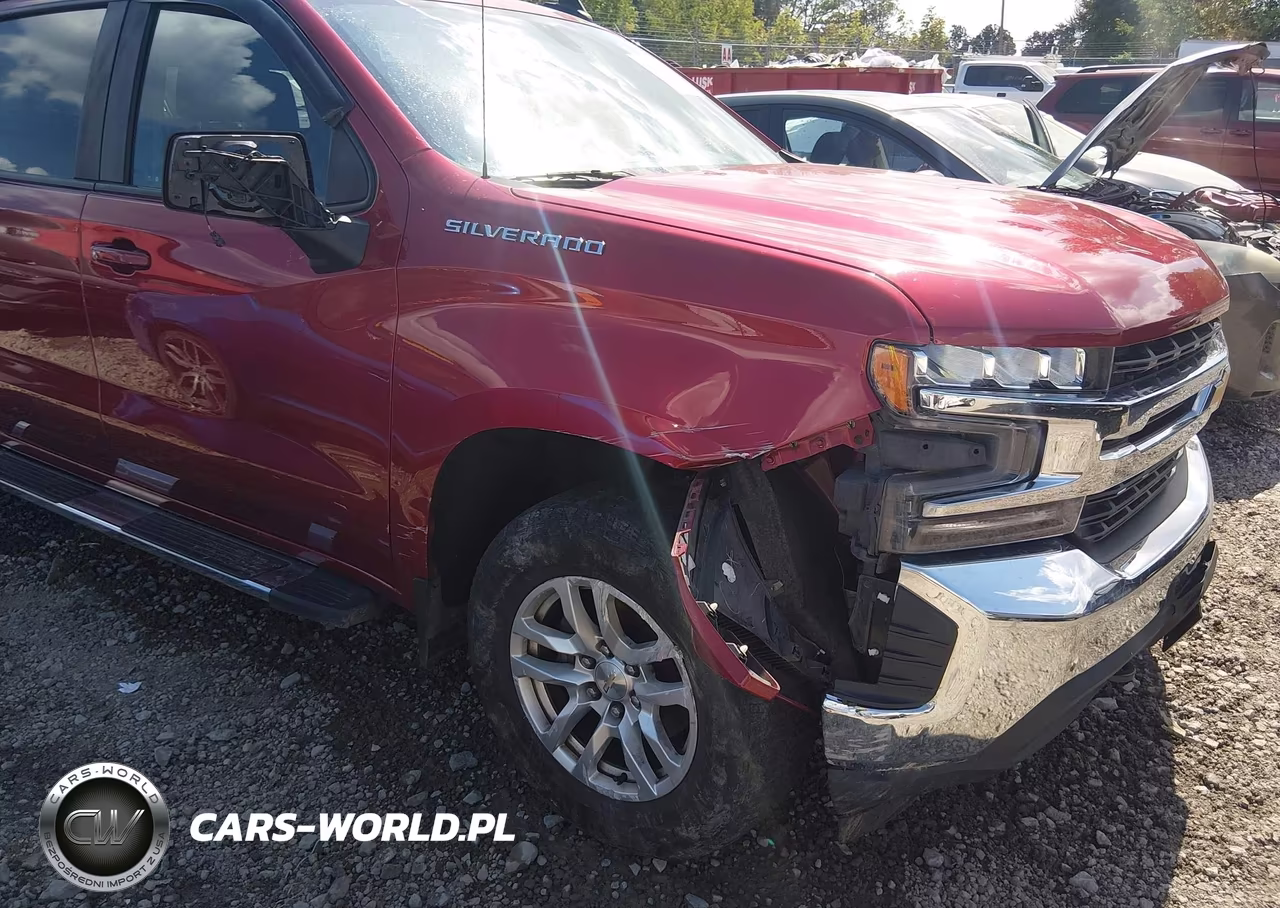 2019 Chevrolet Silverado 1500 Lt VIN:3GCUYDED1KG214295 - 6