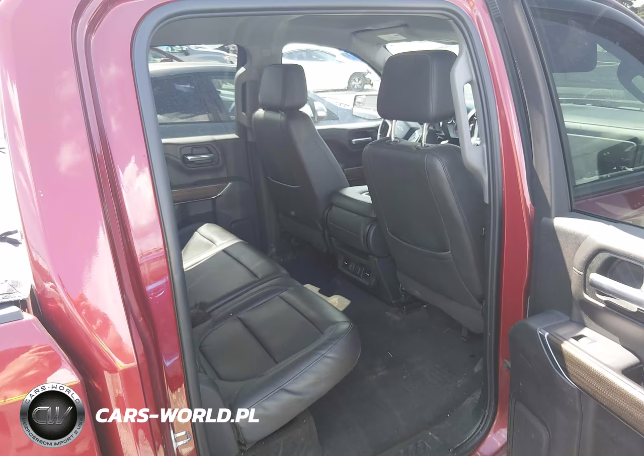 2019 Chevrolet Silverado 1500 Lt VIN:3GCUYDED1KG214295 - 8