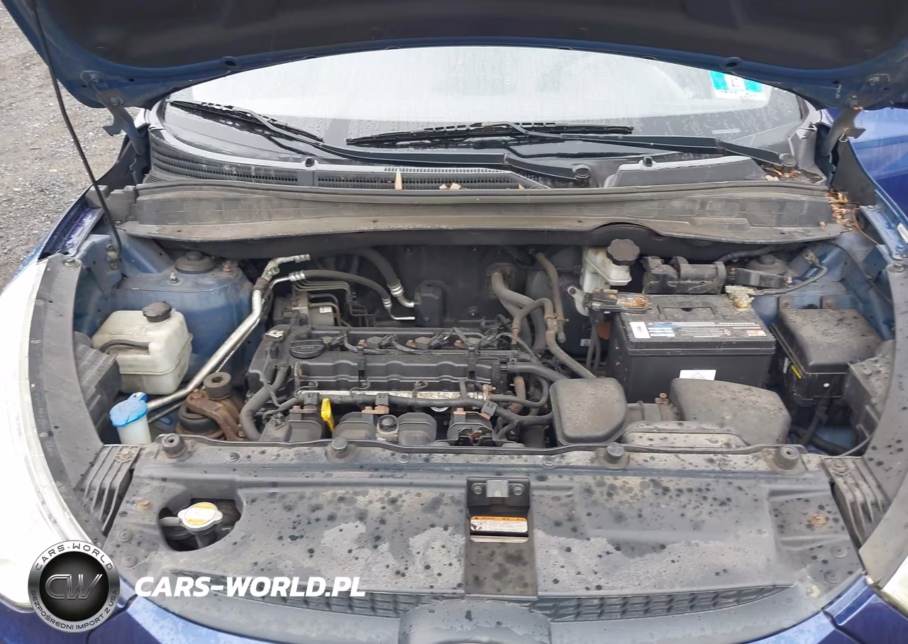 2011 Hyundai Tucson Gl VIN:KM8JT3AB8BU121329 - 10