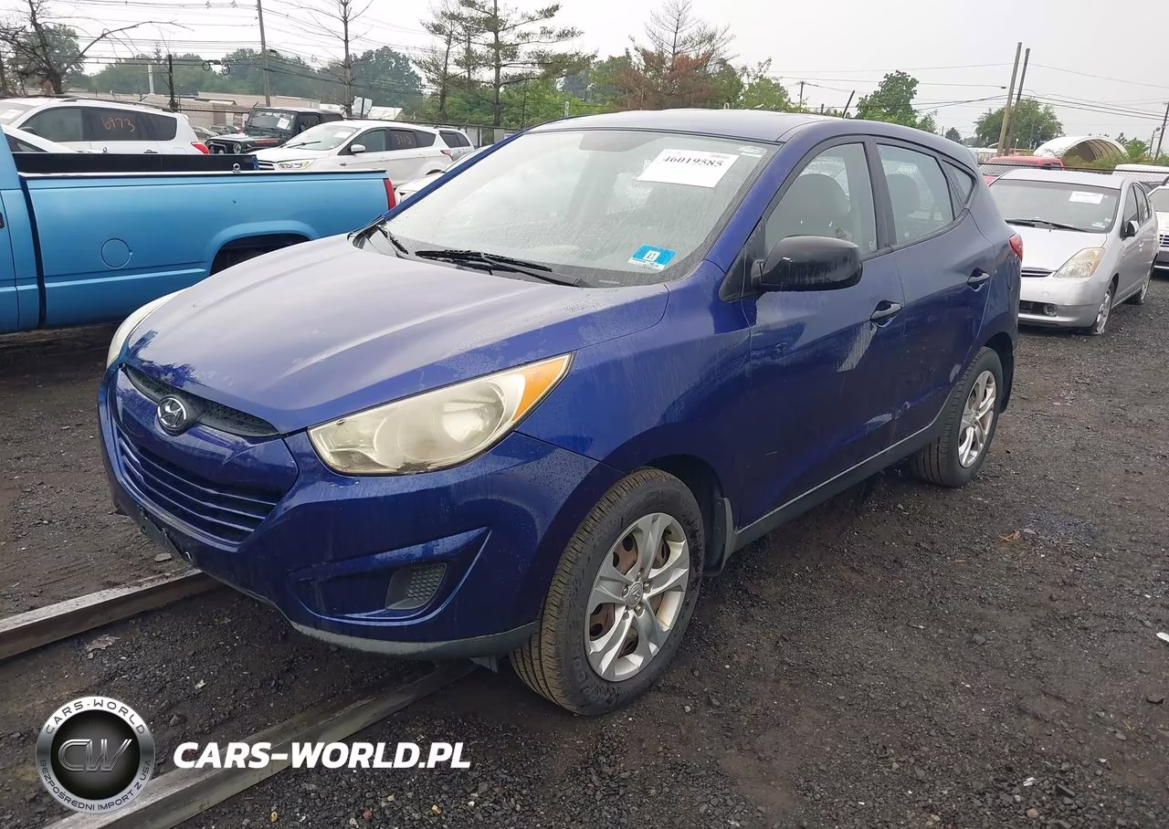 2011 Hyundai Tucson Gl VIN:KM8JT3AB8BU121329 - 2