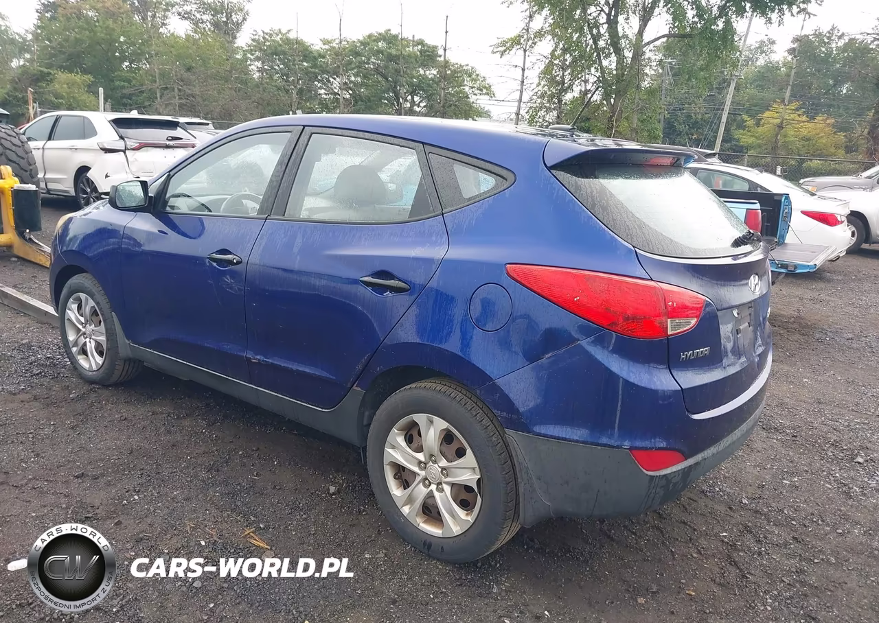 2011 Hyundai Tucson Gl VIN:KM8JT3AB8BU121329 - 3