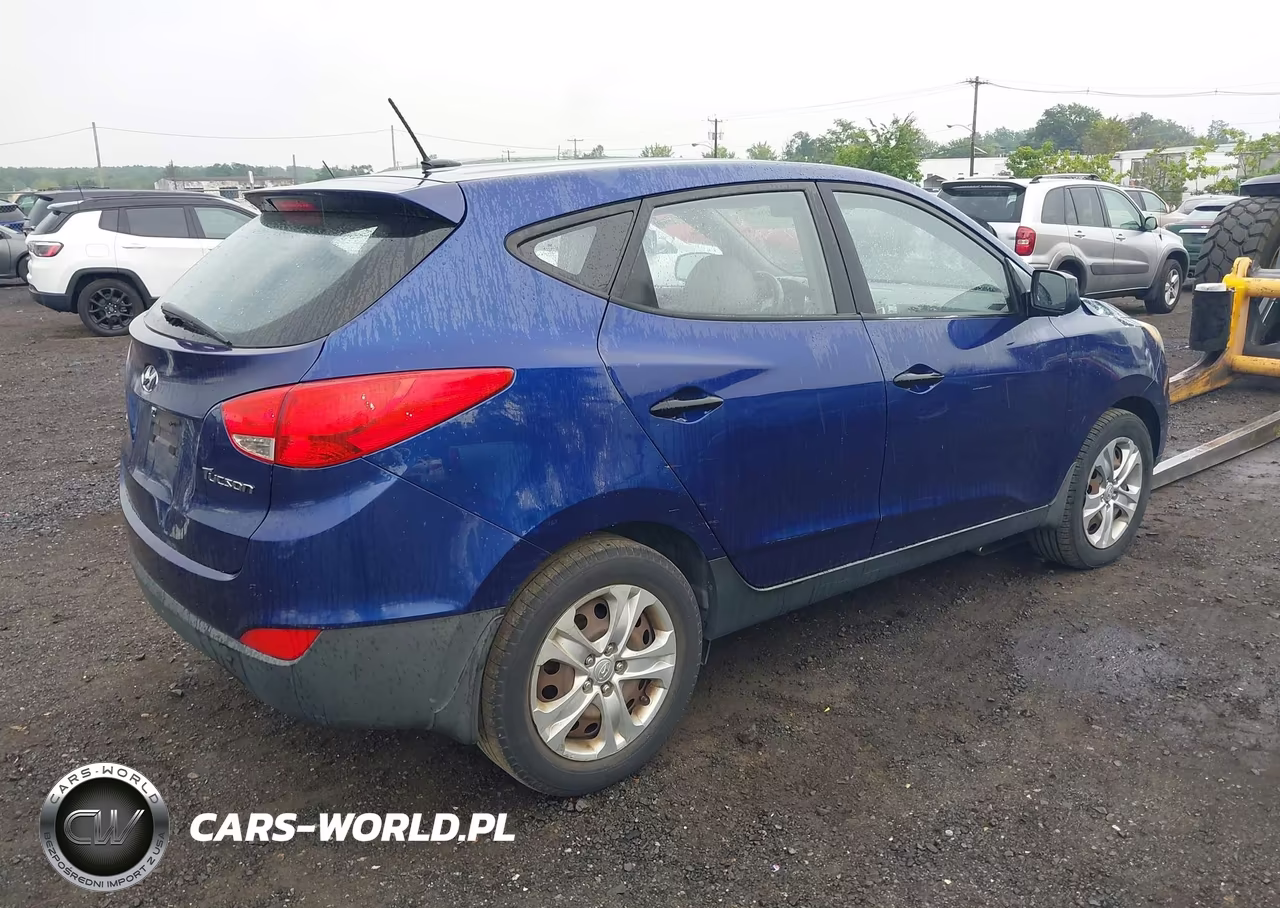2011 Hyundai Tucson Gl VIN:KM8JT3AB8BU121329 - 4
