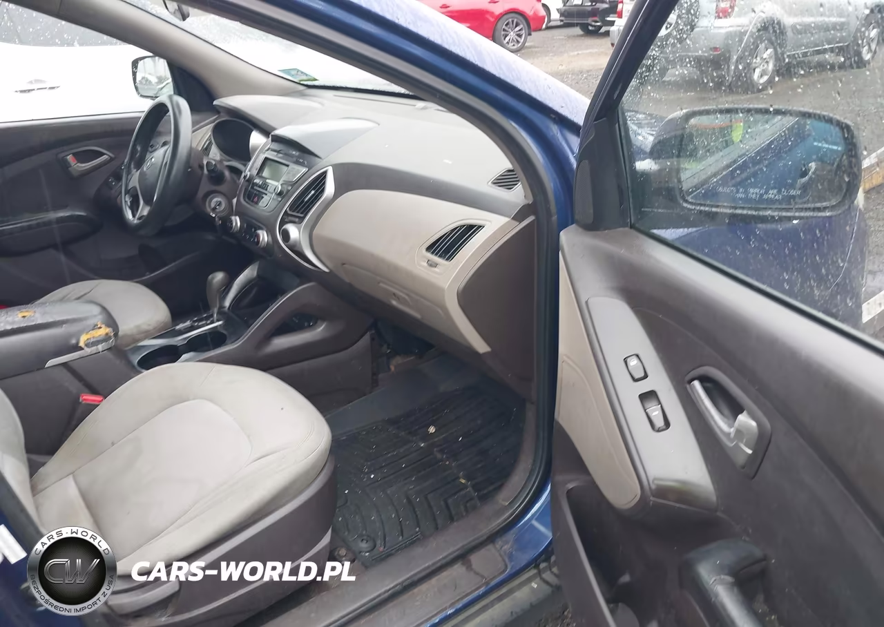 2011 Hyundai Tucson Gl VIN:KM8JT3AB8BU121329 - 5