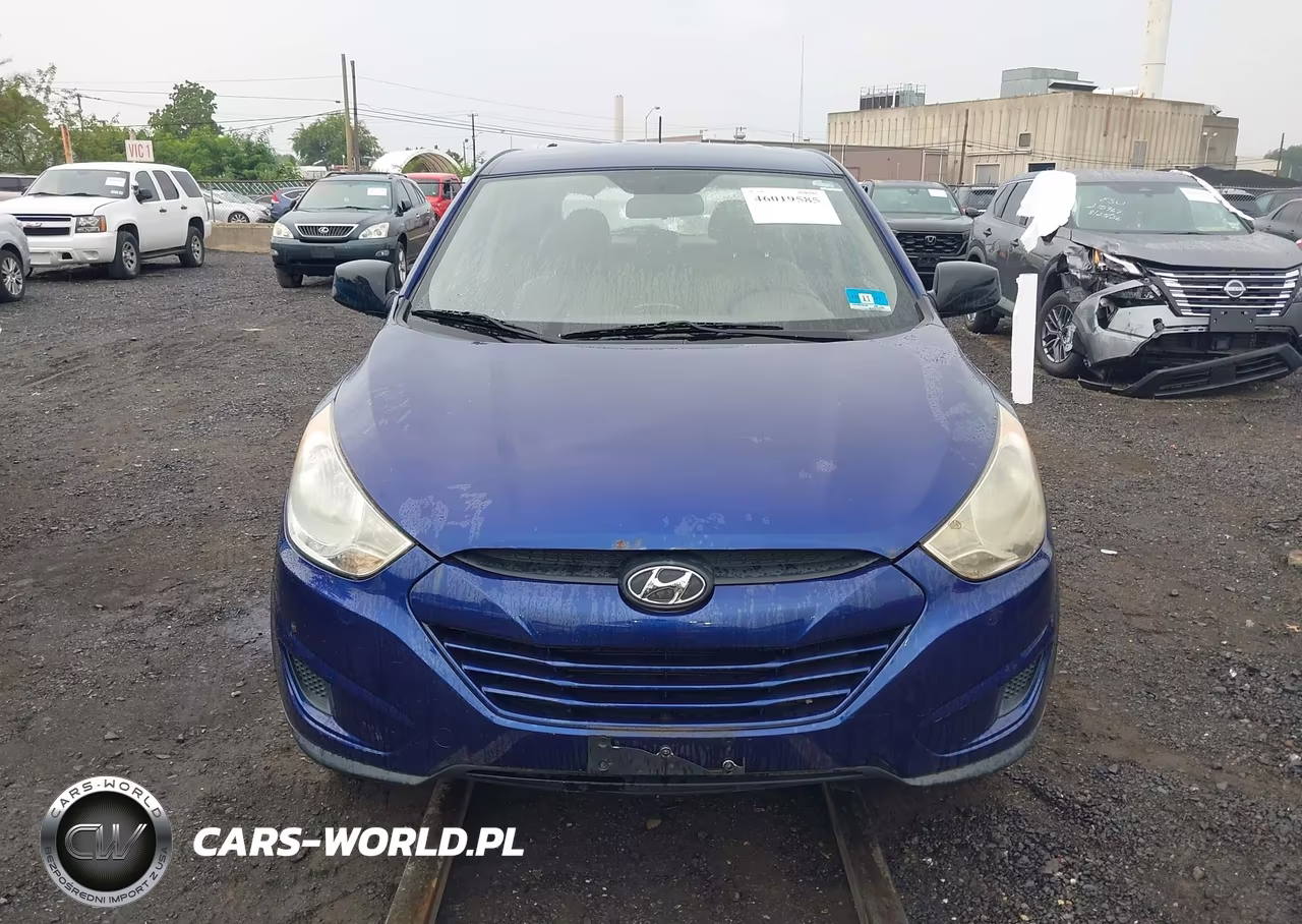 2011 Hyundai Tucson Gl VIN:KM8JT3AB8BU121329 - 6