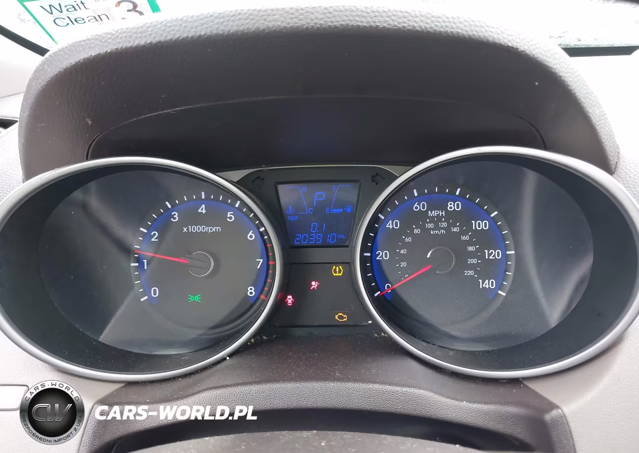 2011 Hyundai Tucson Gl VIN:KM8JT3AB8BU121329 - 7