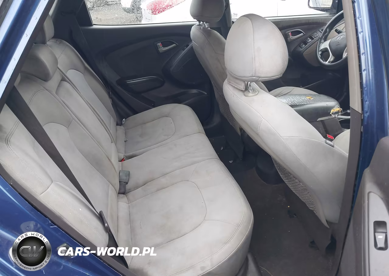 2011 Hyundai Tucson Gl VIN:KM8JT3AB8BU121329 - 8