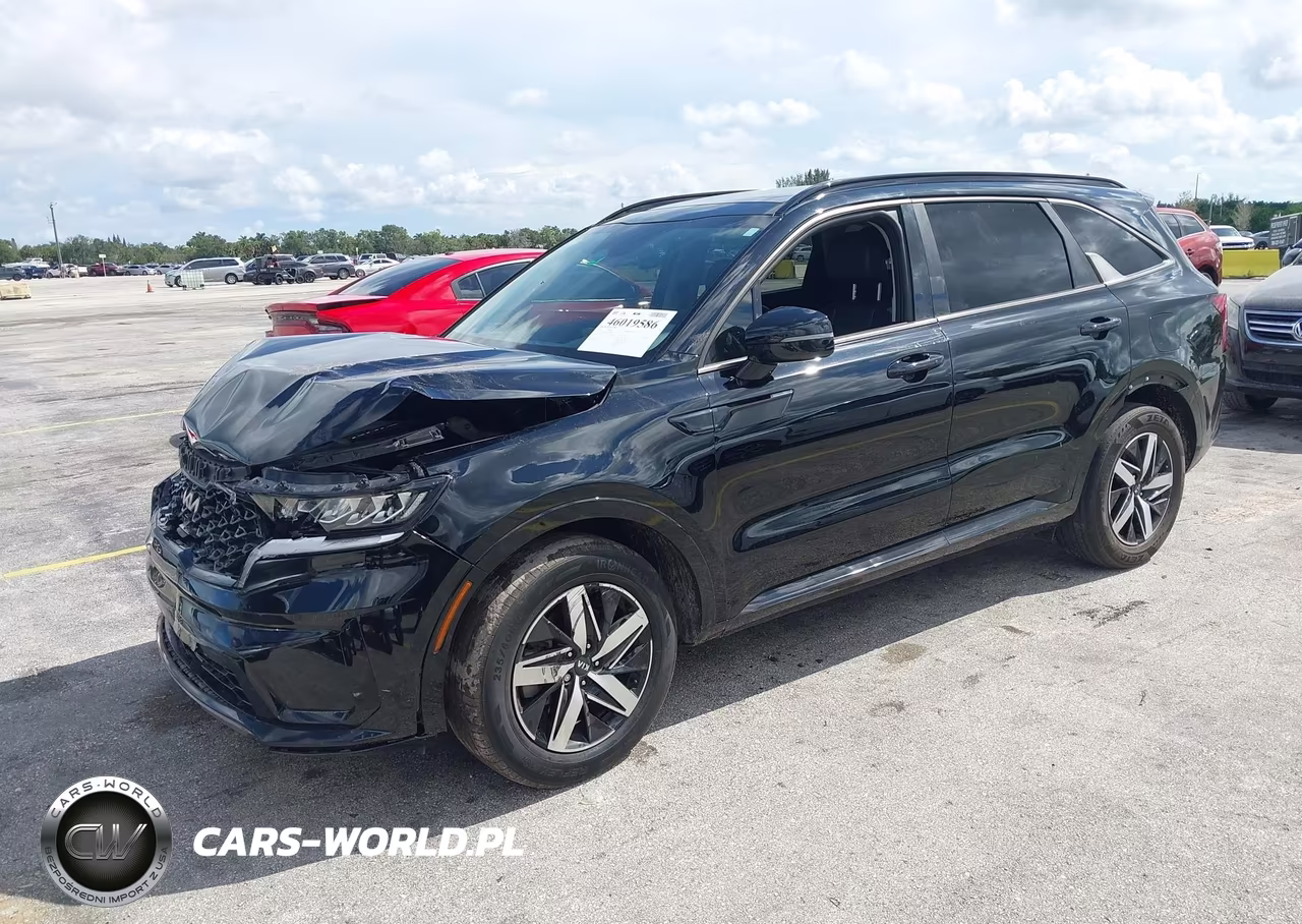 2022 Kia Sorento S VIN:5XYRL4LC9NG128802 - 2