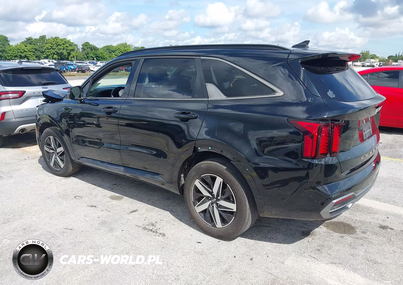 2022 Kia Sorento S VIN:5XYRL4LC9NG128802 - 3