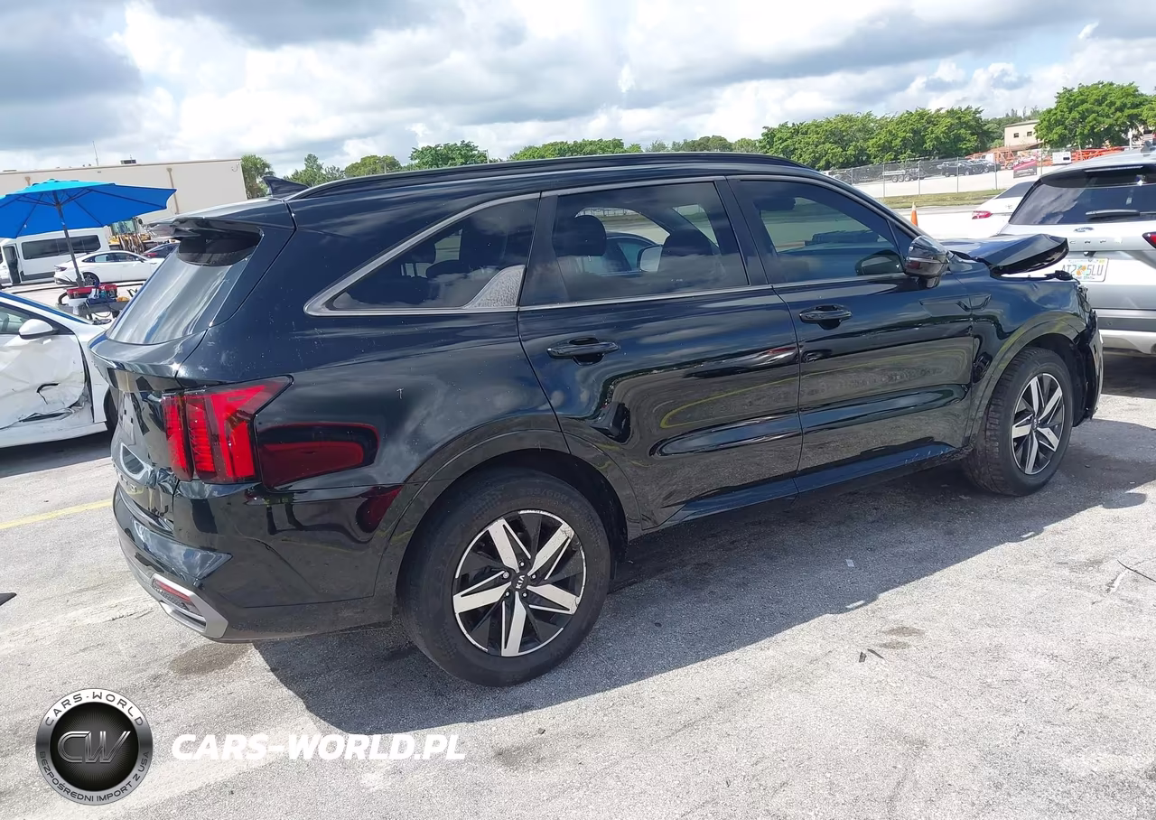 2022 Kia Sorento S VIN:5XYRL4LC9NG128802 - 4