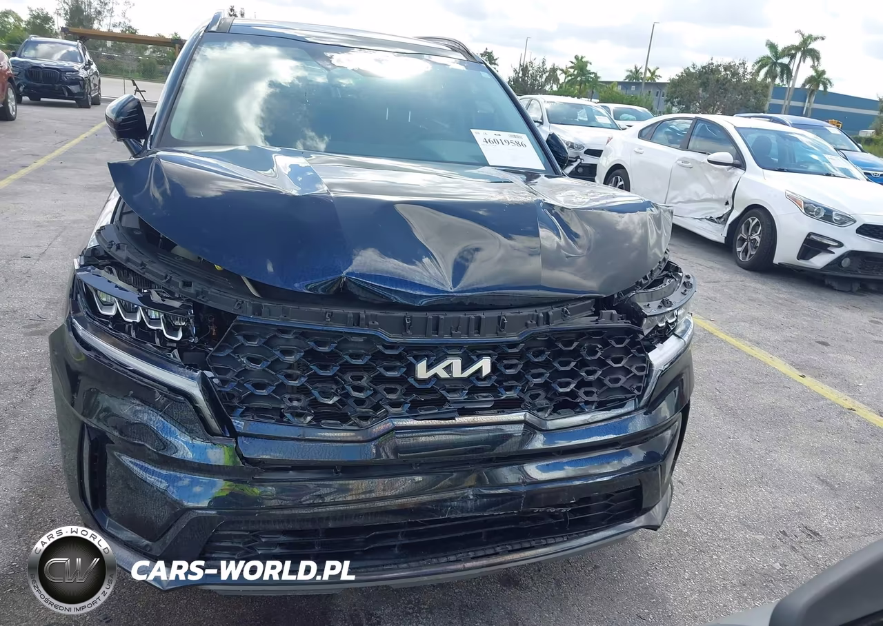 2022 Kia Sorento S VIN:5XYRL4LC9NG128802 - 6