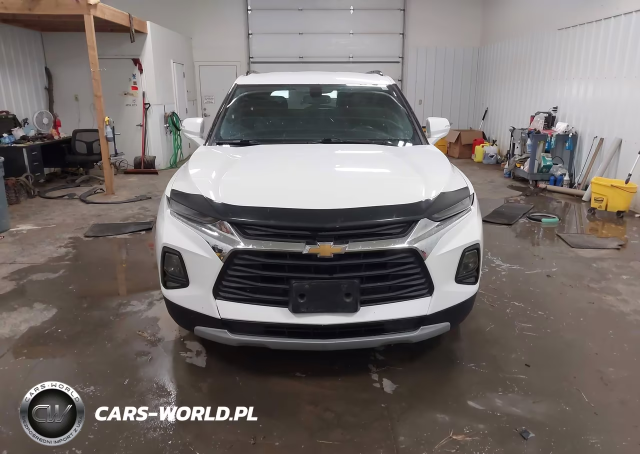 2020 Chevrolet Blazer Awd 2Lt VIN:3GNKBHRS8LS606155 - 12