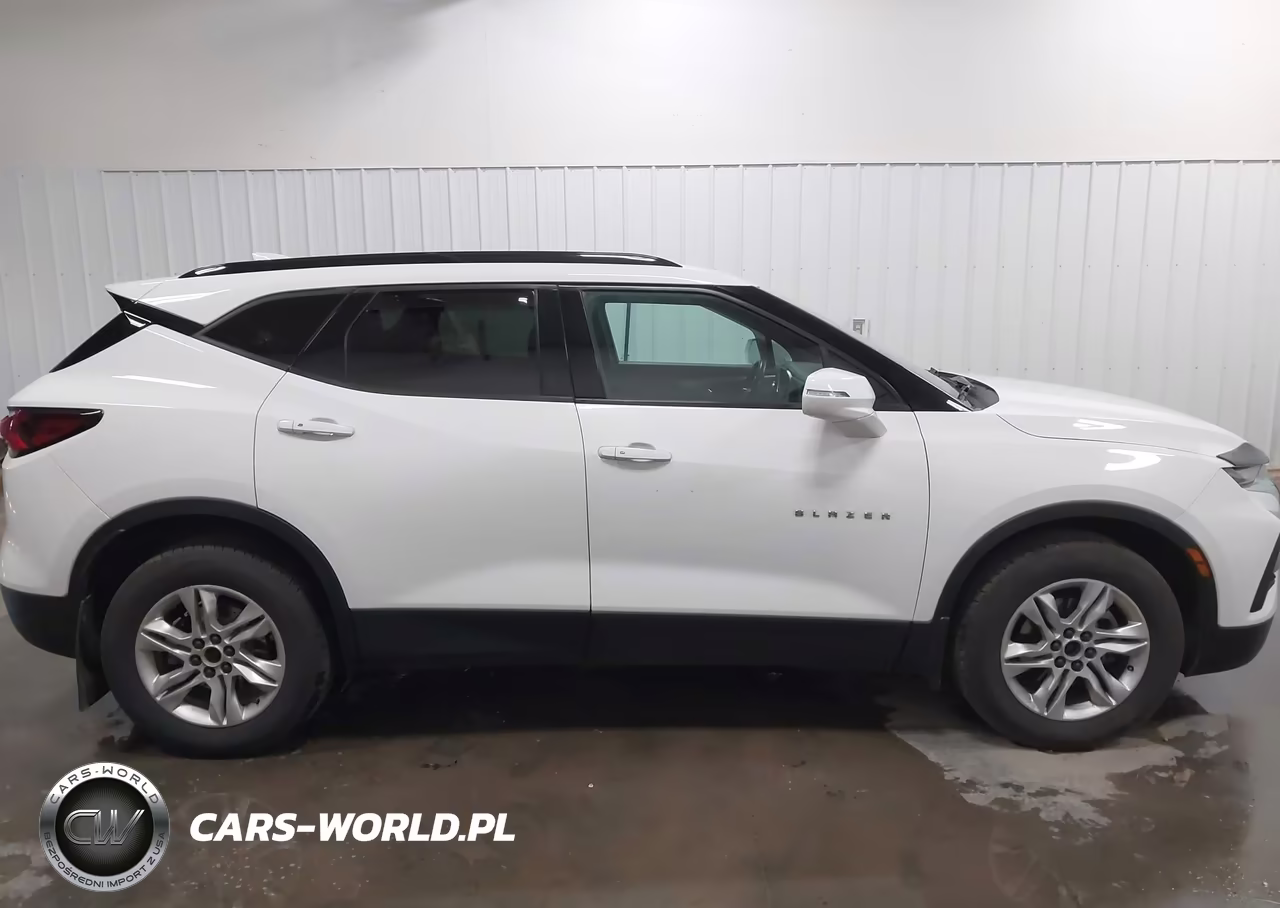2020 Chevrolet Blazer Awd 2Lt VIN:3GNKBHRS8LS606155 - 13