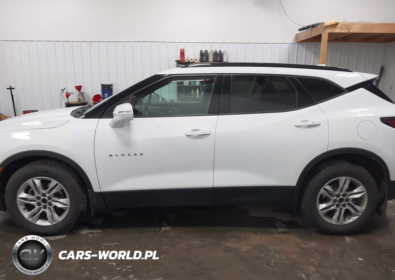 2020 Chevrolet Blazer Awd 2Lt VIN:3GNKBHRS8LS606155 - 14