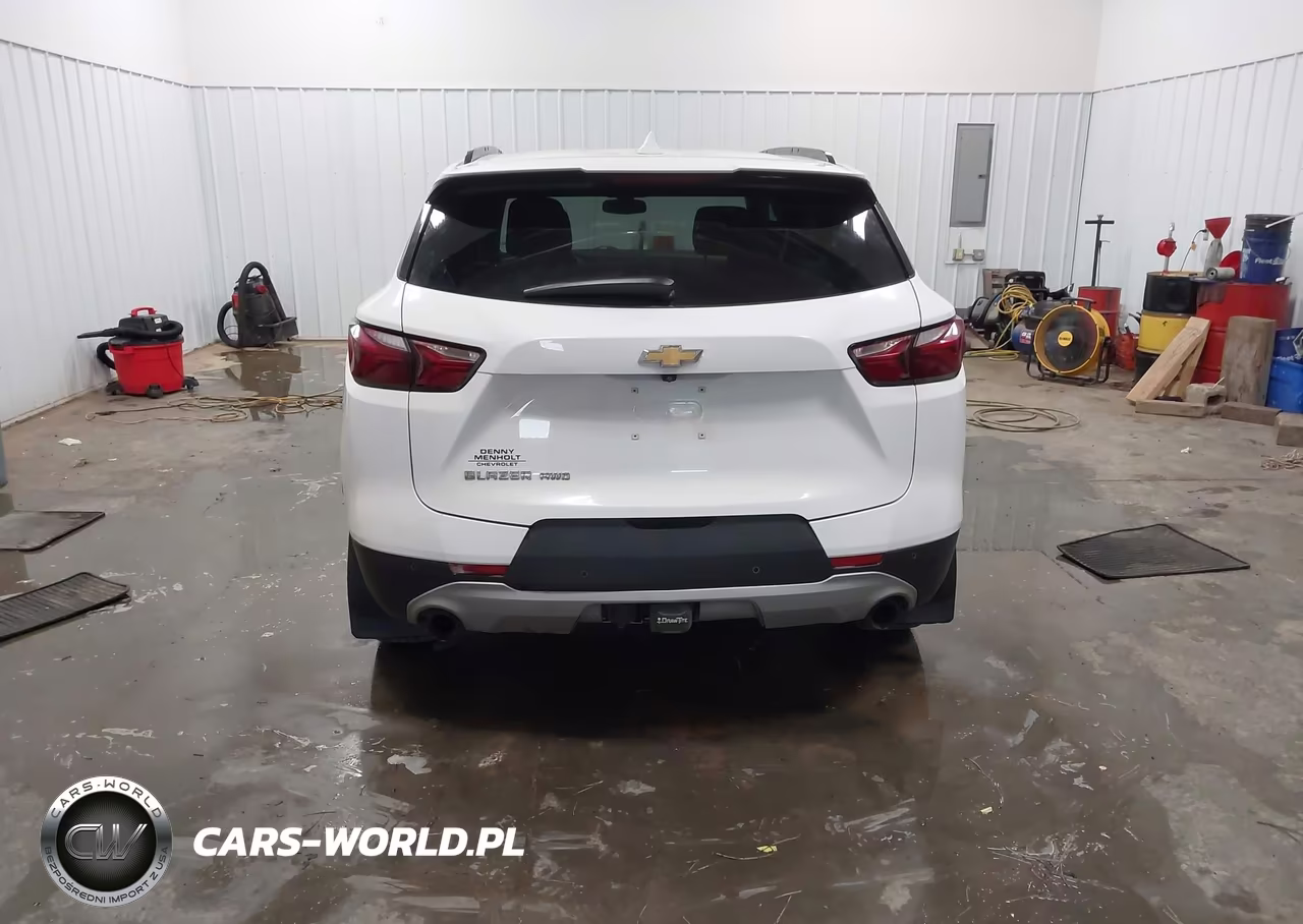 2020 Chevrolet Blazer Awd 2Lt VIN:3GNKBHRS8LS606155 - 16