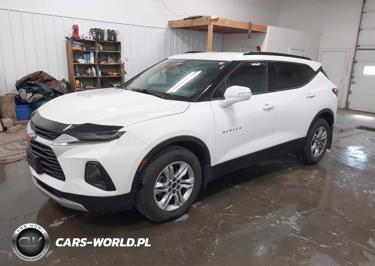 2020 Chevrolet Blazer Awd 2Lt VIN:3GNKBHRS8LS606155 - 2