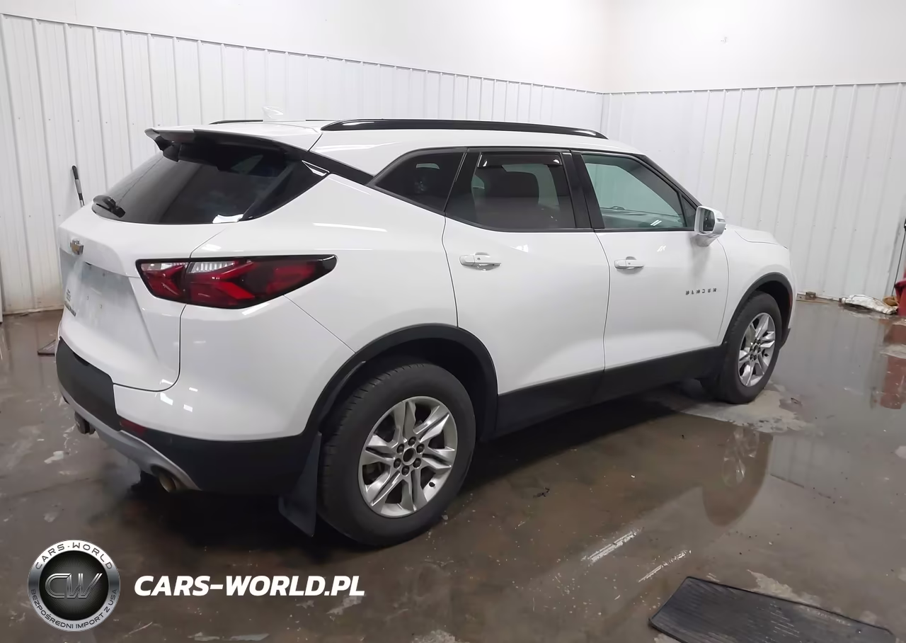 2020 Chevrolet Blazer Awd 2Lt VIN:3GNKBHRS8LS606155 - 4