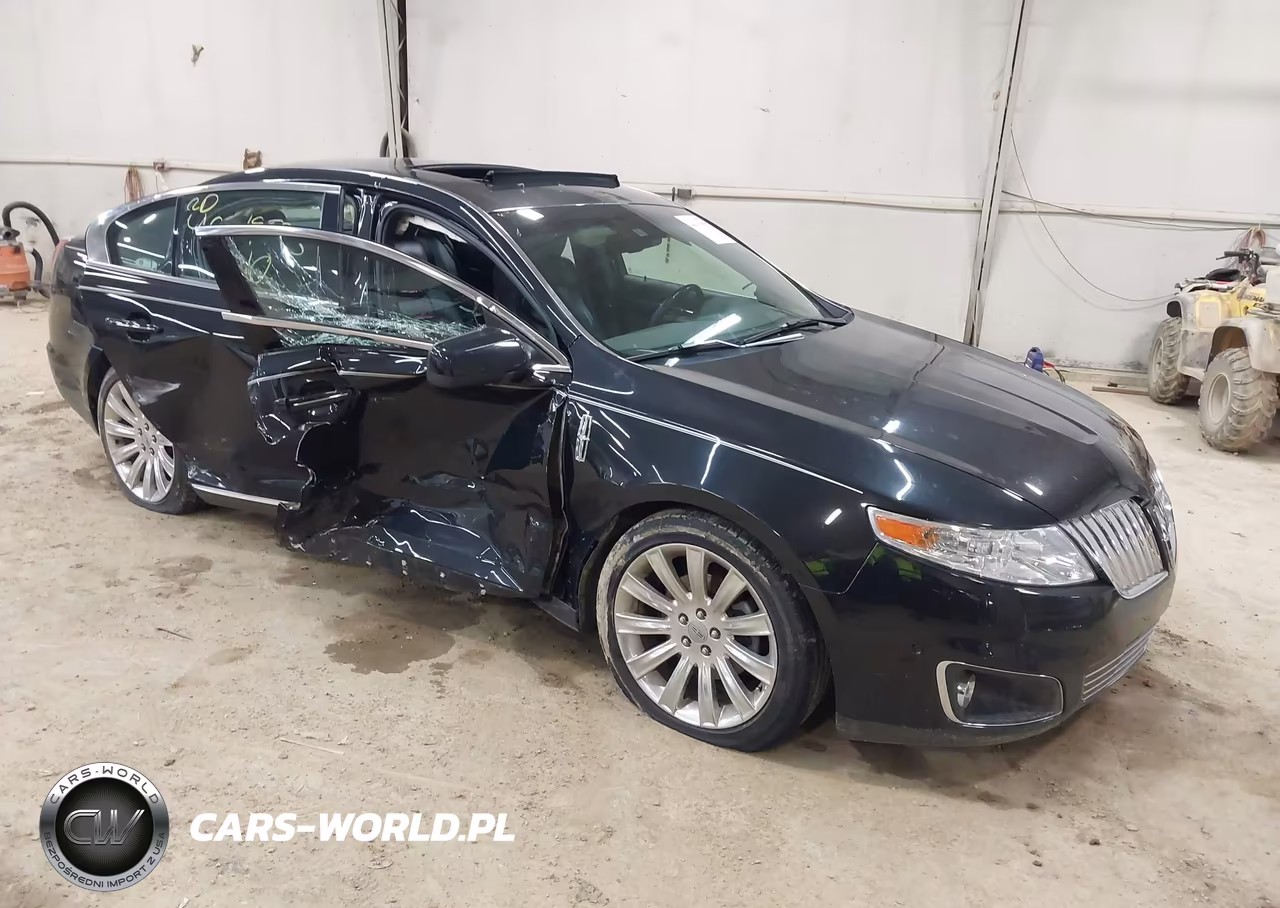 2010 Lincoln Mks Ecoboost – zdjęcie 1 z 16