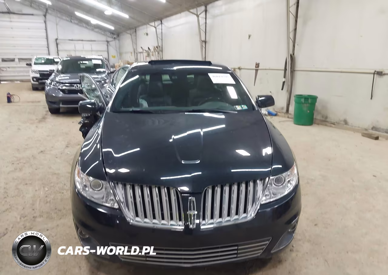 2010 Lincoln Mks Ecoboost VIN:1LNHL9FT4AG611184 - 12