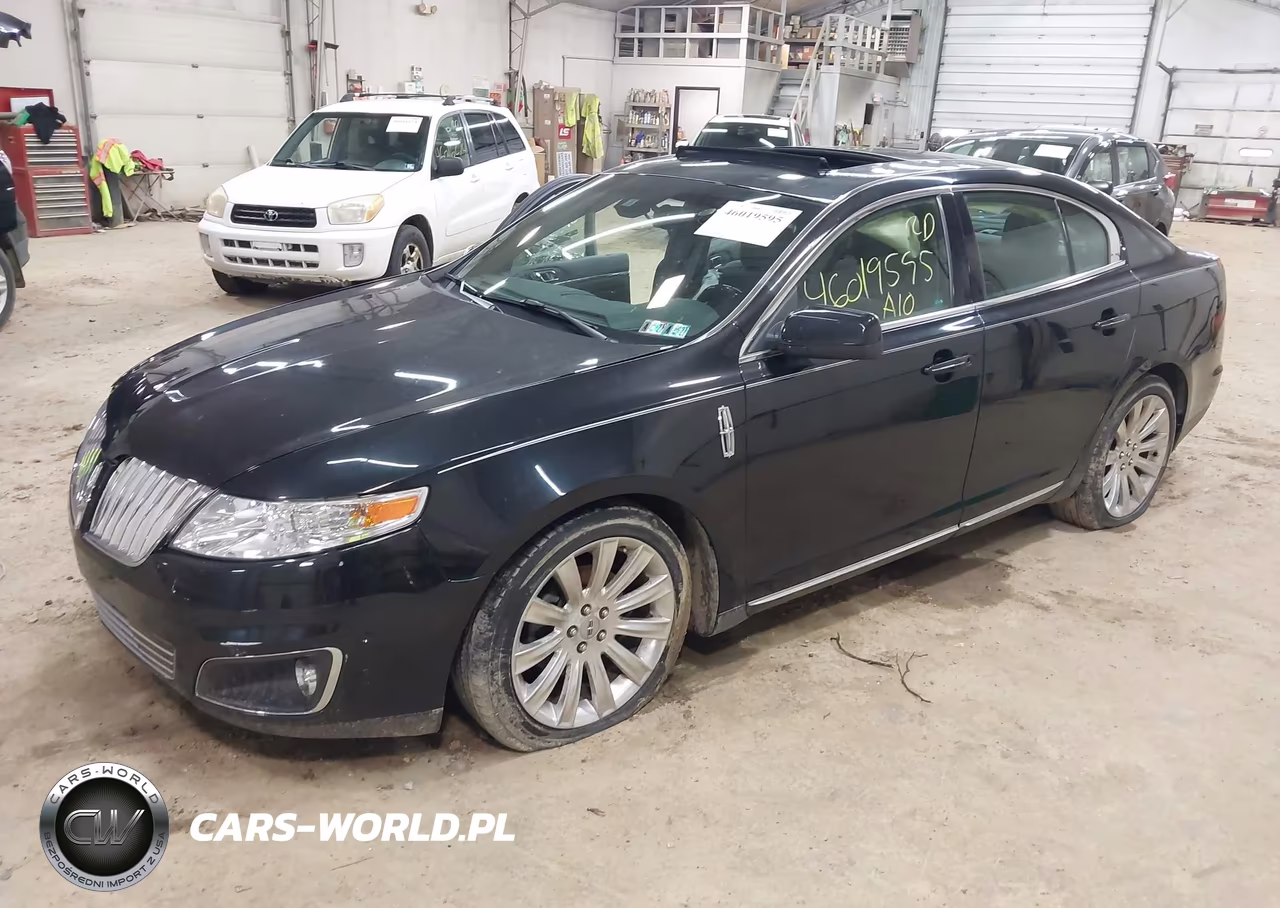 2010 Lincoln Mks Ecoboost VIN:1LNHL9FT4AG611184 - 2