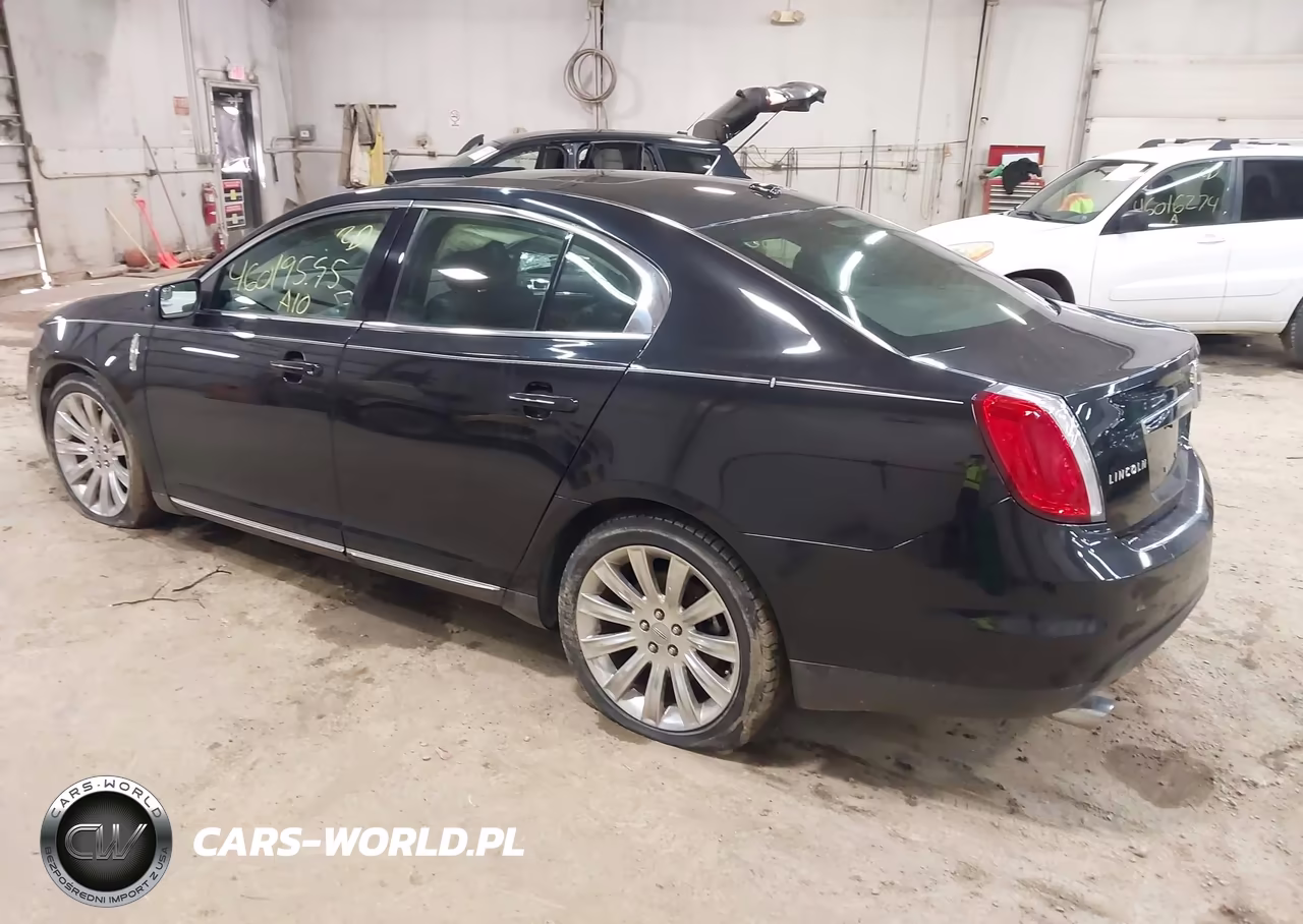 2010 Lincoln Mks Ecoboost VIN:1LNHL9FT4AG611184 - 3