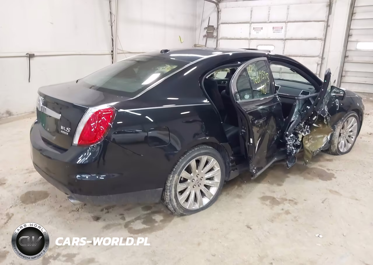 2010 Lincoln Mks Ecoboost VIN:1LNHL9FT4AG611184 - 4