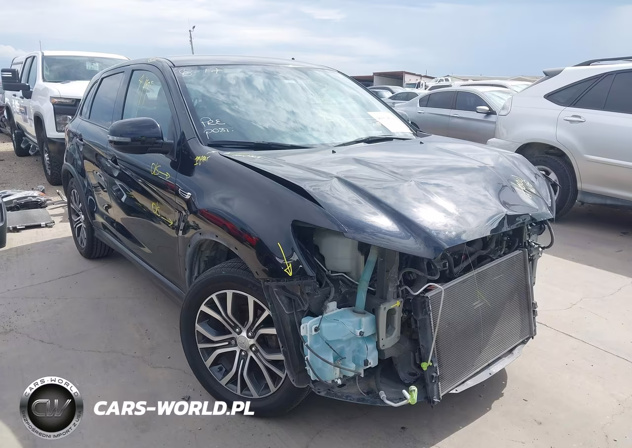 2019 Mitsubishi Outlander Sport 2.0 Se