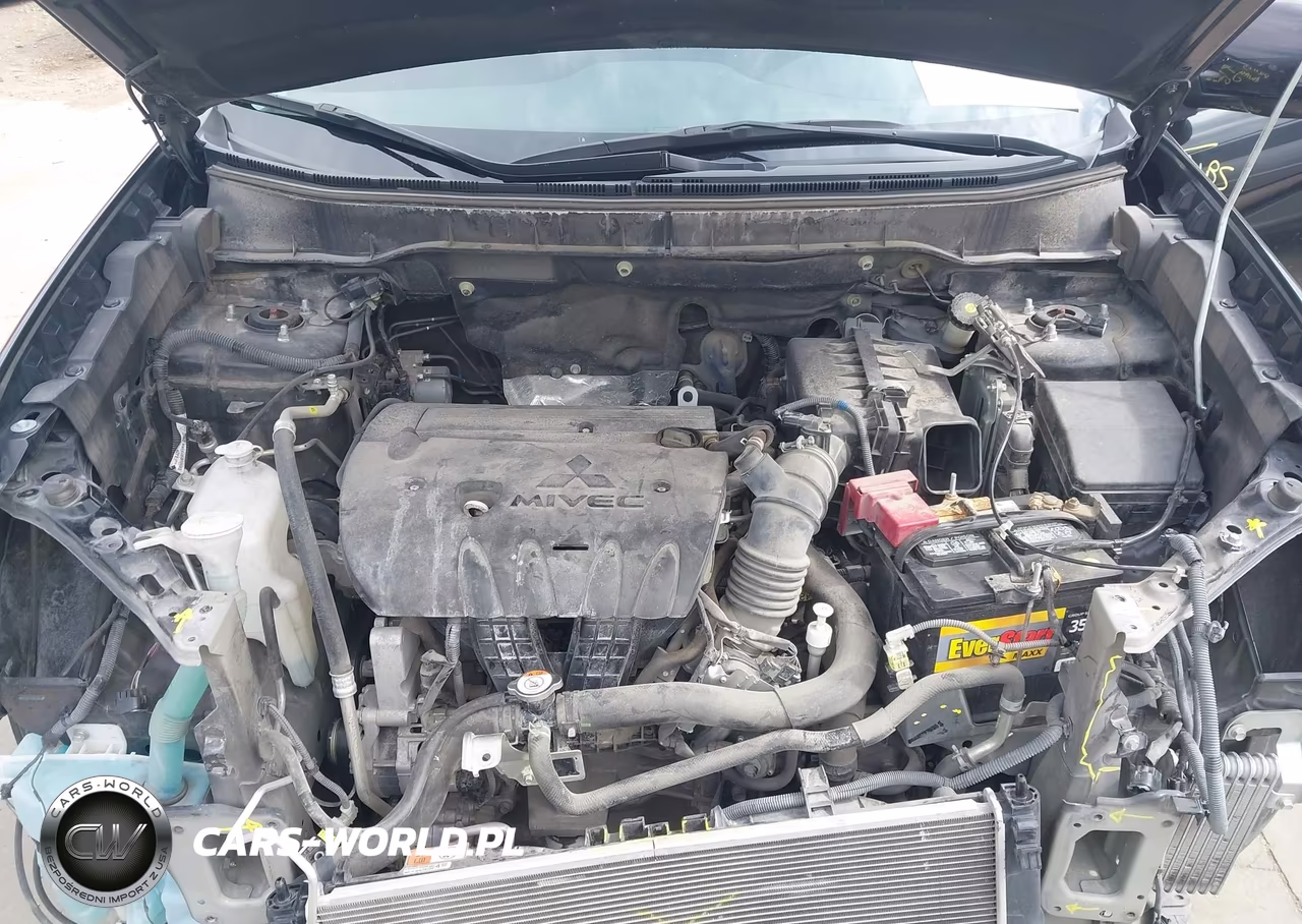 2019 Mitsubishi Outlander Sport 2.0 Se VIN:JA4AP4AU3KU007717 - 10