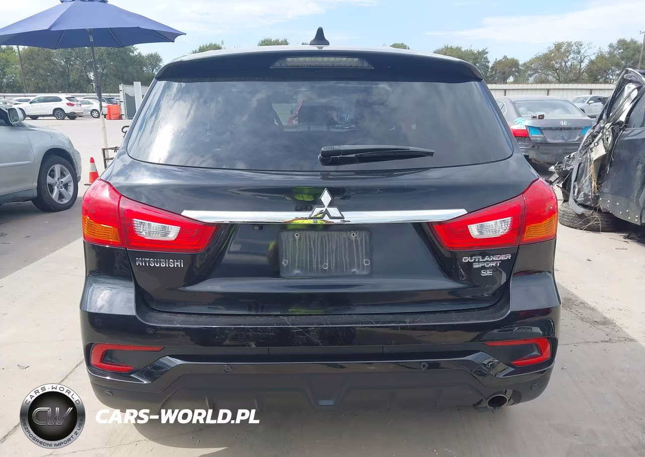 2019 Mitsubishi Outlander Sport 2.0 Se VIN:JA4AP4AU3KU007717 - 17