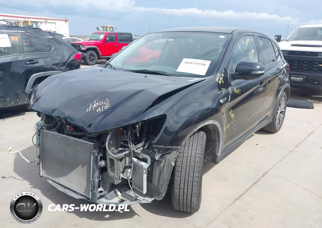 2019 Mitsubishi Outlander Sport 2.0 Se VIN:JA4AP4AU3KU007717 - 2