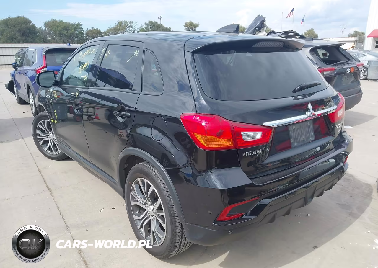 2019 Mitsubishi Outlander Sport 2.0 Se VIN:JA4AP4AU3KU007717 - 3