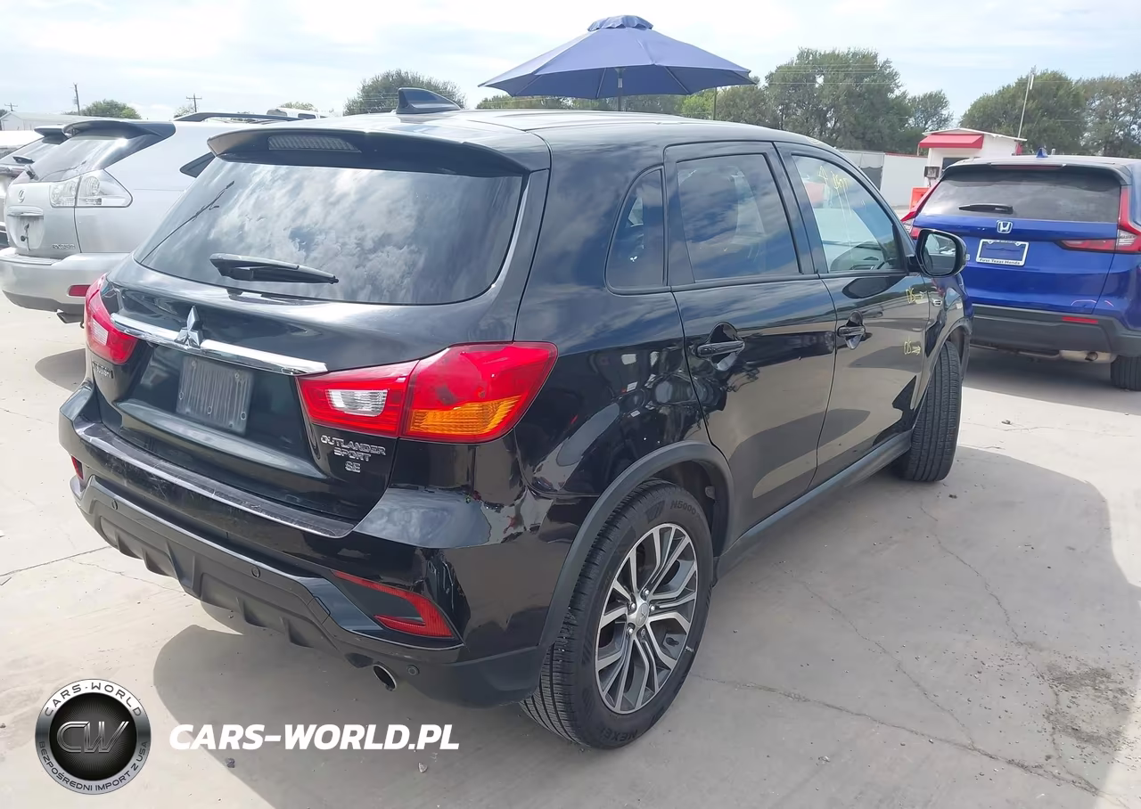 2019 Mitsubishi Outlander Sport 2.0 Se VIN:JA4AP4AU3KU007717 - 4