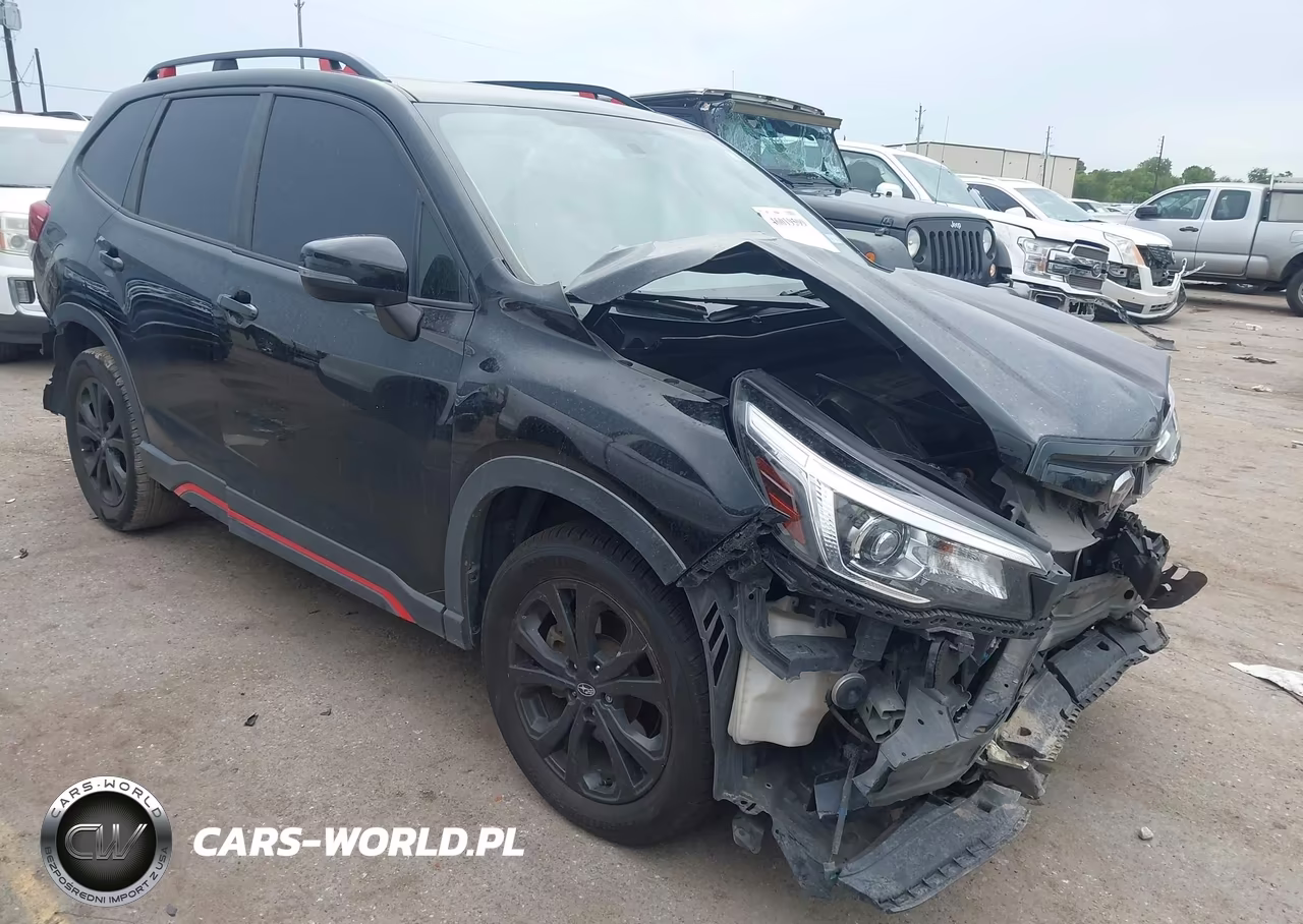 2019 Subaru Forester Sport