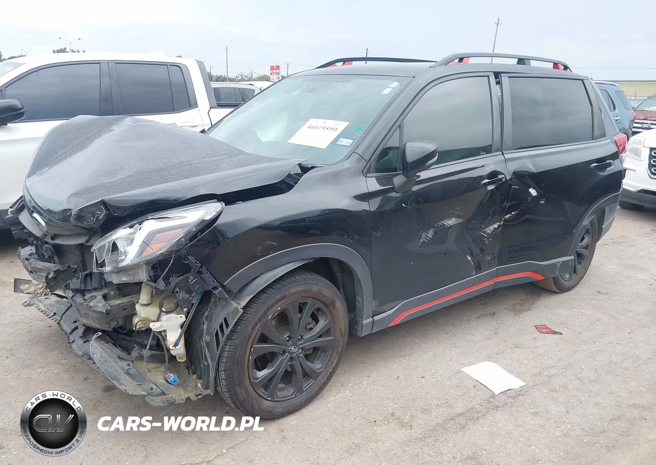 2019 Subaru Forester Sport VIN:JF2SKAJC4KH517485 - 2