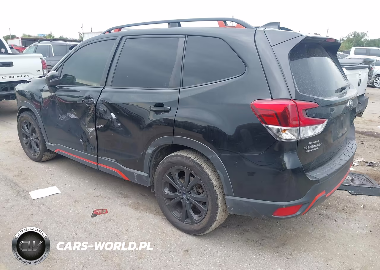 2019 Subaru Forester Sport VIN:JF2SKAJC4KH517485 - 3