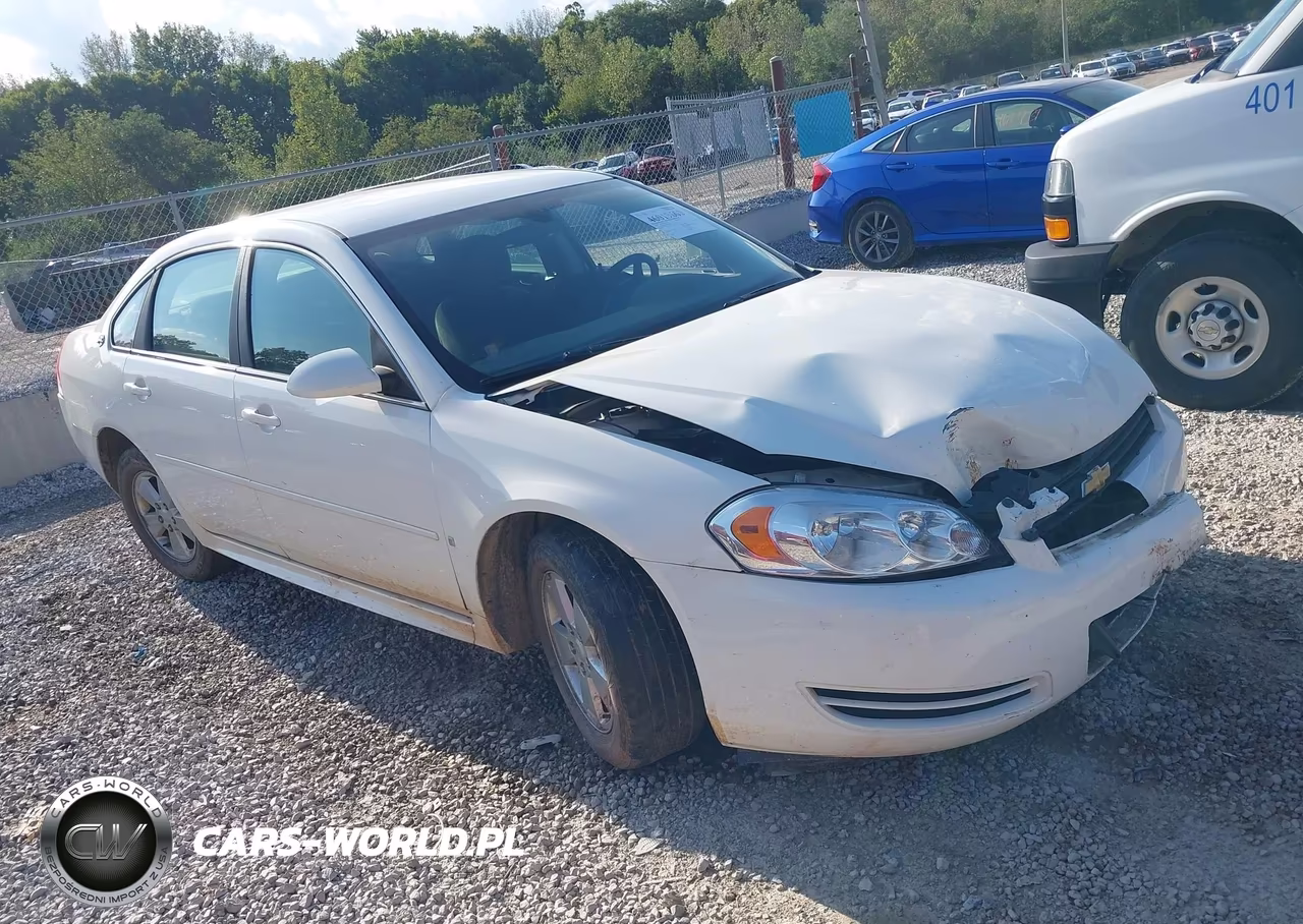2009 Chevrolet Impala Lt