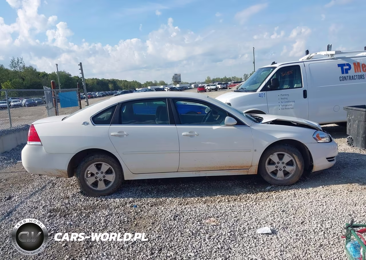 2009 Chevrolet Impala Lt VIN:2G1WT57KX91129394 - 12
