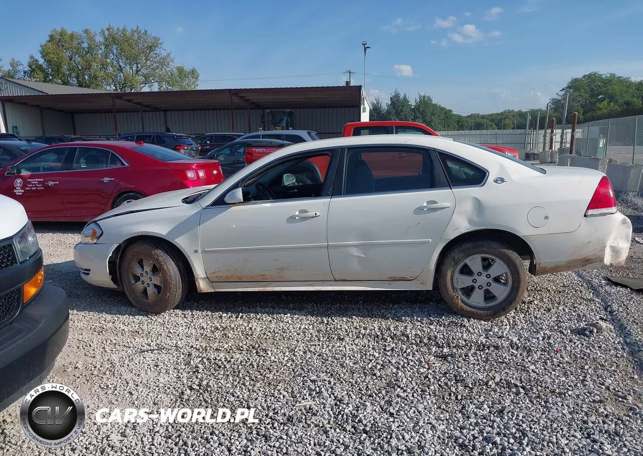 2009 Chevrolet Impala Lt VIN:2G1WT57KX91129394 - 13