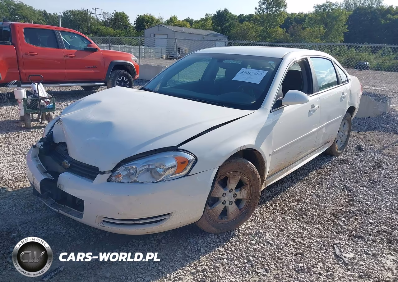 2009 Chevrolet Impala Lt VIN:2G1WT57KX91129394 - 2