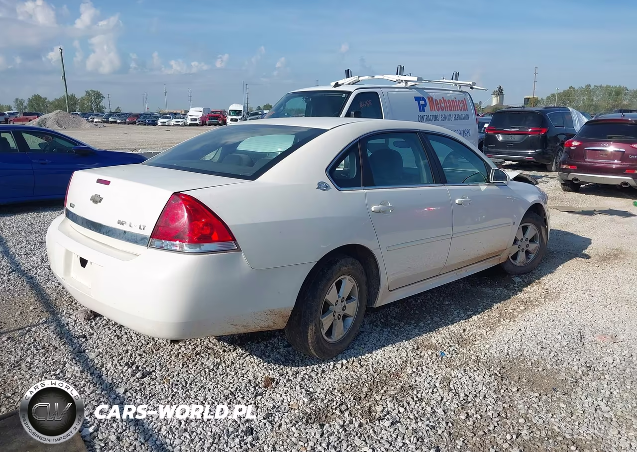 2009 Chevrolet Impala Lt VIN:2G1WT57KX91129394 - 4