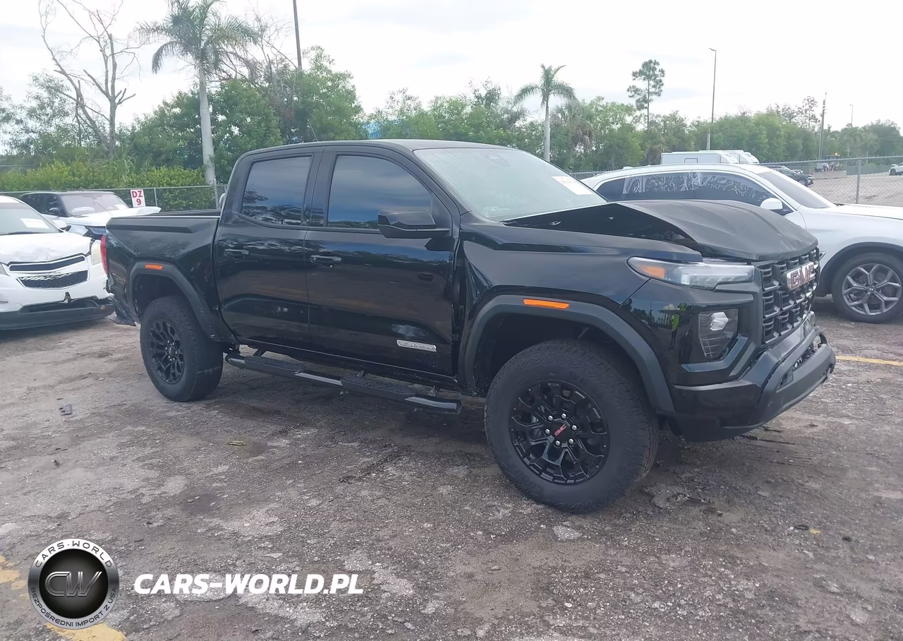 2026 GMC Canyon Elevation, Rwd