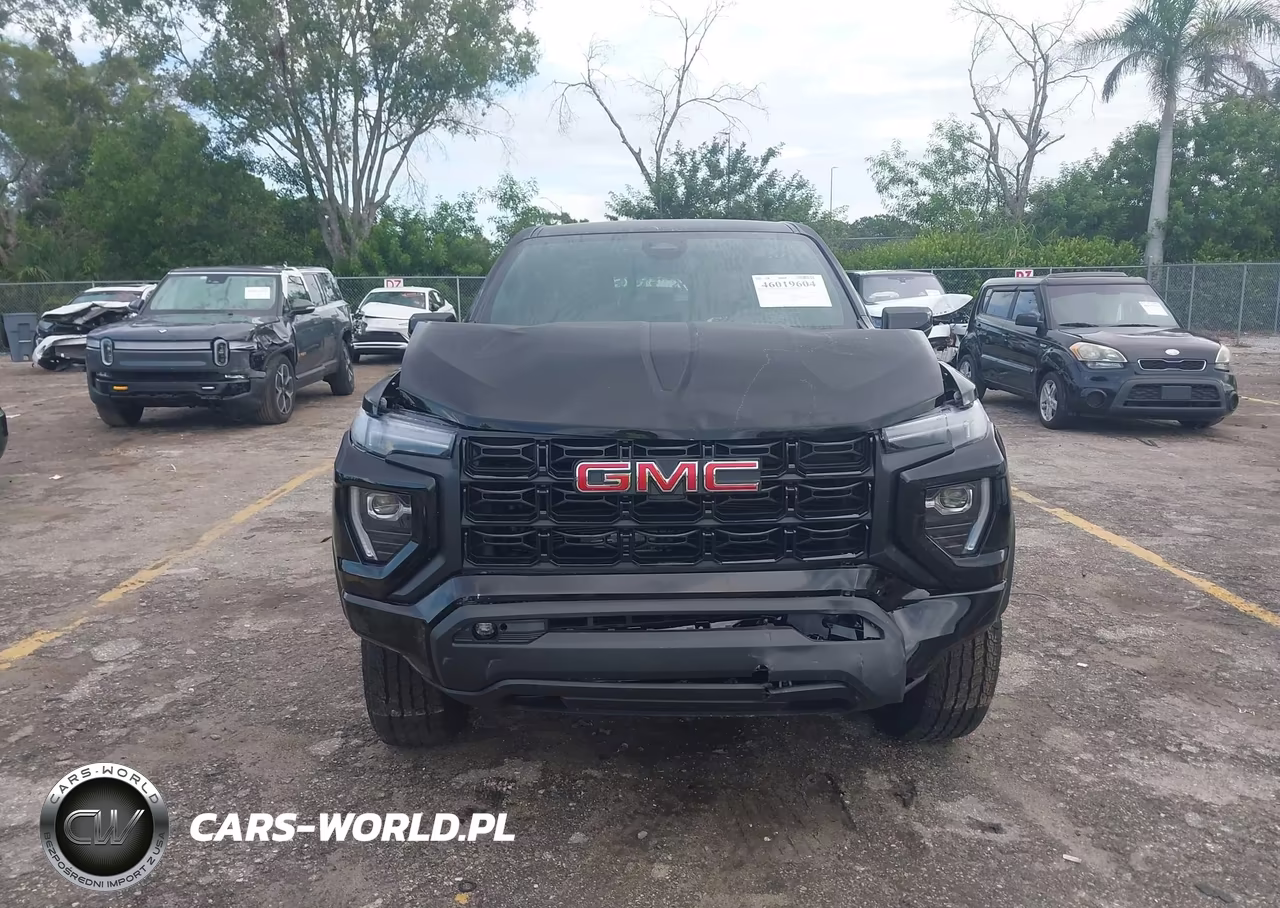 2026 GMC Canyon Elevation, Rwd VIN:1GTP1BEKXT1196478 - 12