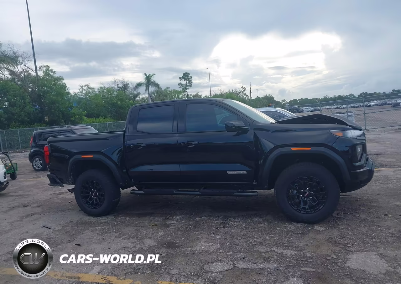 2026 GMC Canyon Elevation, Rwd VIN:1GTP1BEKXT1196478 - 13