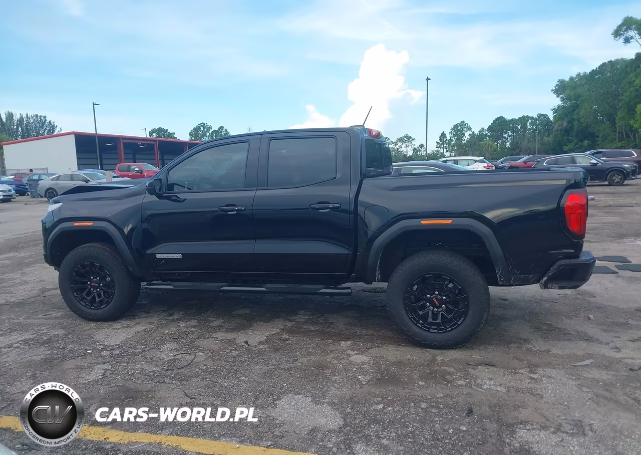 2026 GMC Canyon Elevation, Rwd VIN:1GTP1BEKXT1196478 - 14